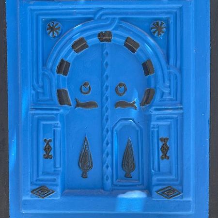 Villa The Blue And White Perle Sidi Bou Ali Exterior foto