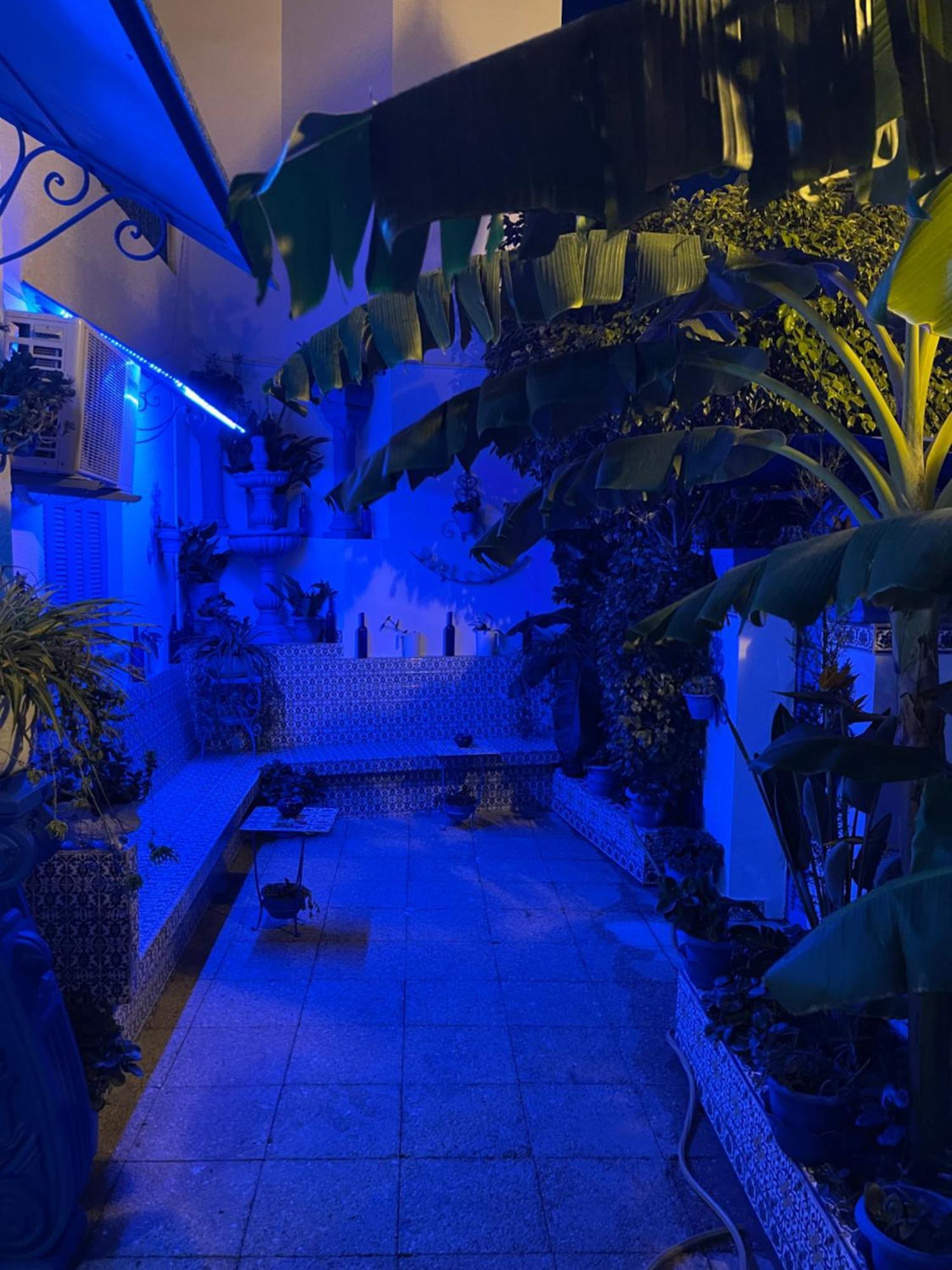 Villa The Blue And White Perle Sidi Bou Ali Exterior foto