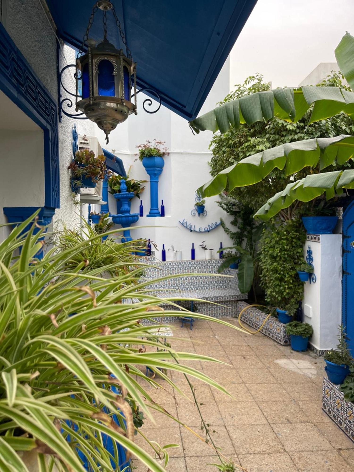 Villa The Blue And White Perle Sidi Bou Ali Exterior foto