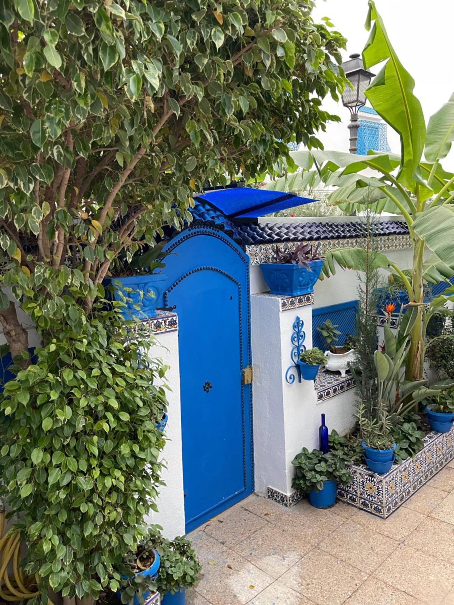Villa The Blue And White Perle Sidi Bou Ali Exterior foto