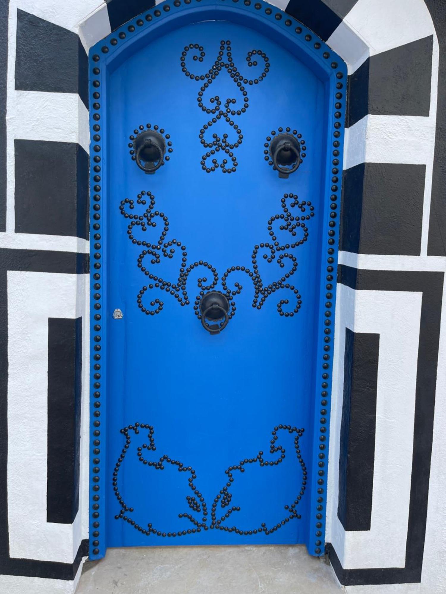 Villa The Blue And White Perle Sidi Bou Ali Exterior foto