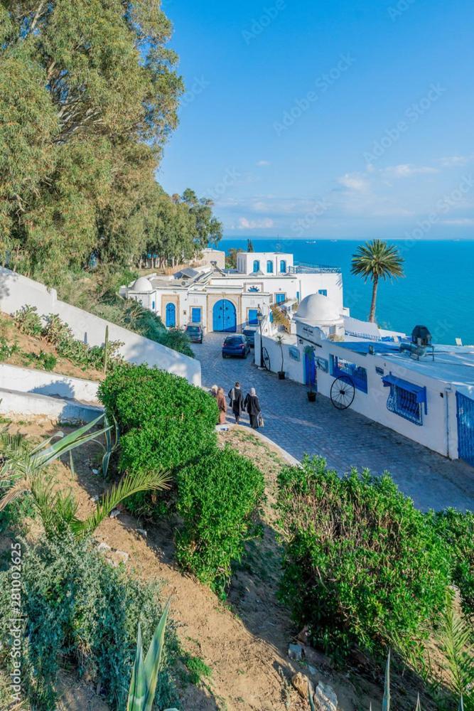 Villa The Blue And White Perle Sidi Bou Ali Exterior foto
