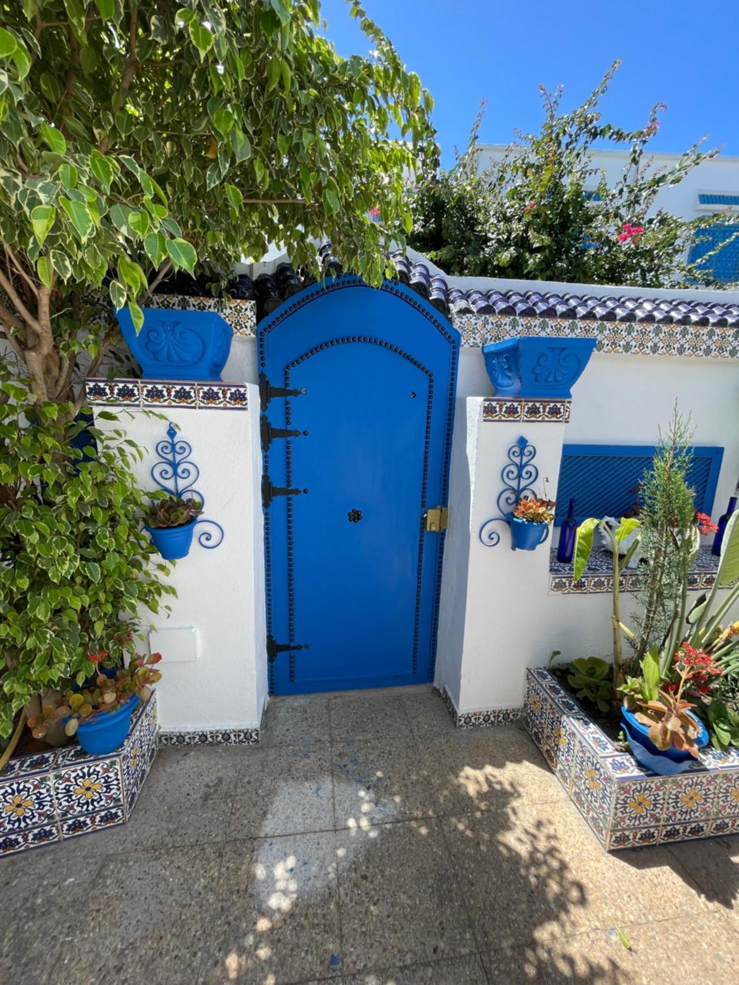 Villa The Blue And White Perle Sidi Bou Ali Exterior foto